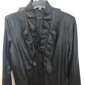 Tahari Women’s Leather Jacket